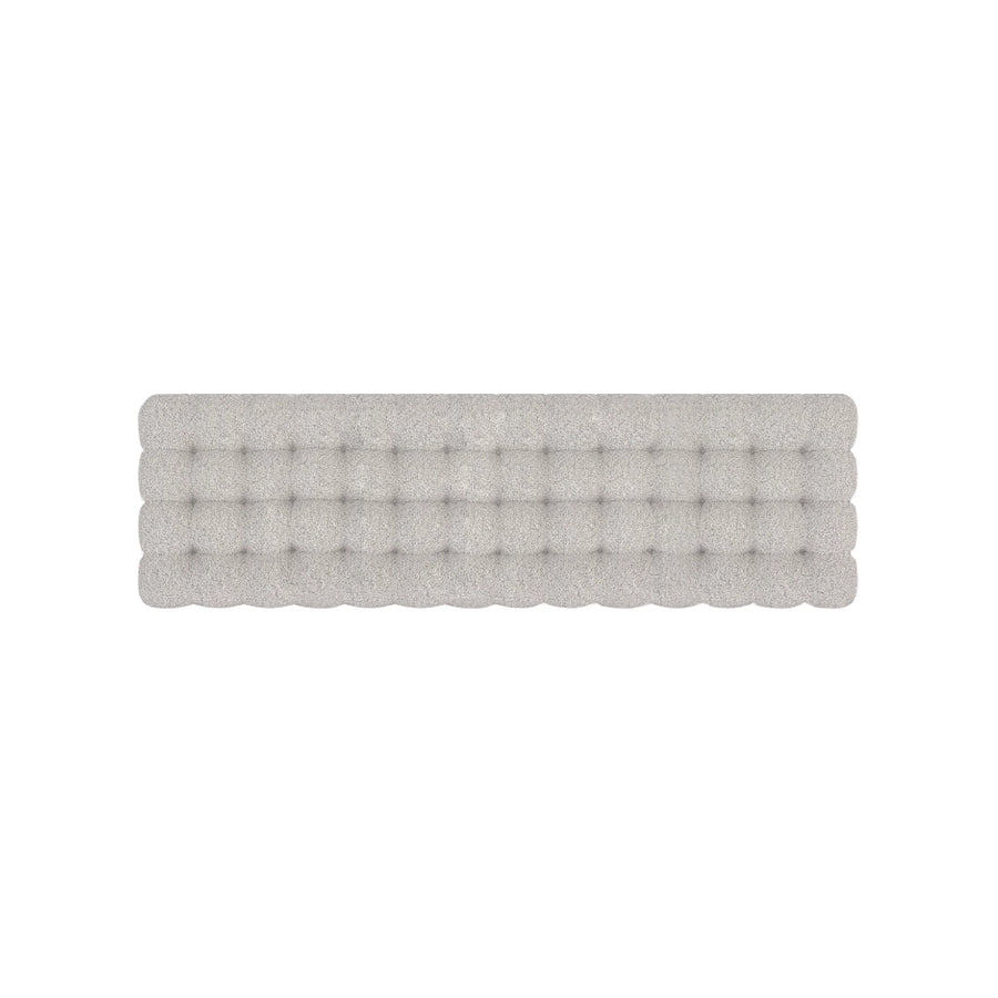 Biscuit Tufted Seat Cushion