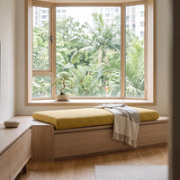 Modern Curve Seat Cushion