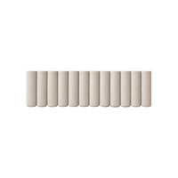 Caterpillar Stitch Seat Cushion
