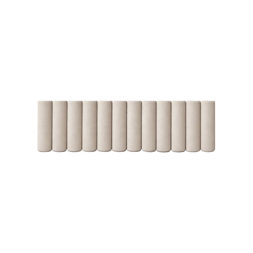 Caterpillar Stitch Seat Cushion