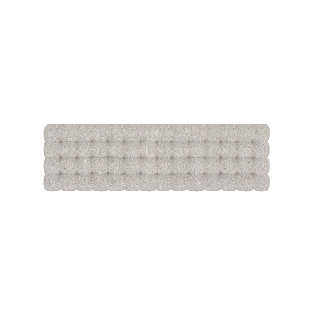 Biscuit Tufted Seat Cushion