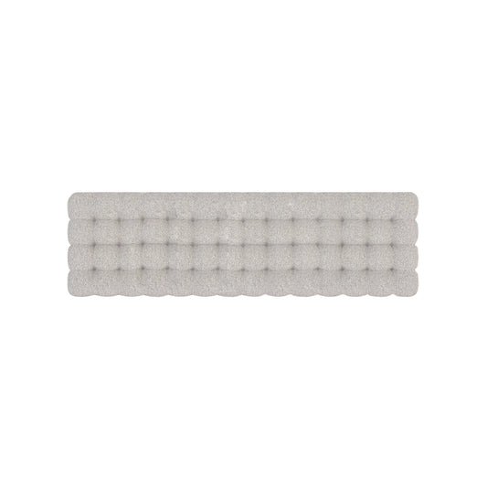 Biscuit Tufted Seat Cushion