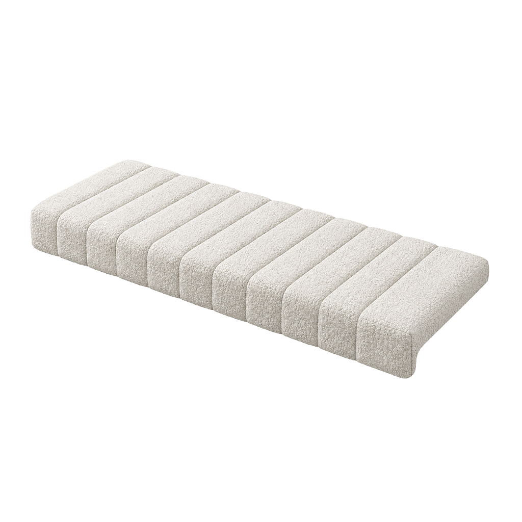 Channel Stitched Seat Cushion