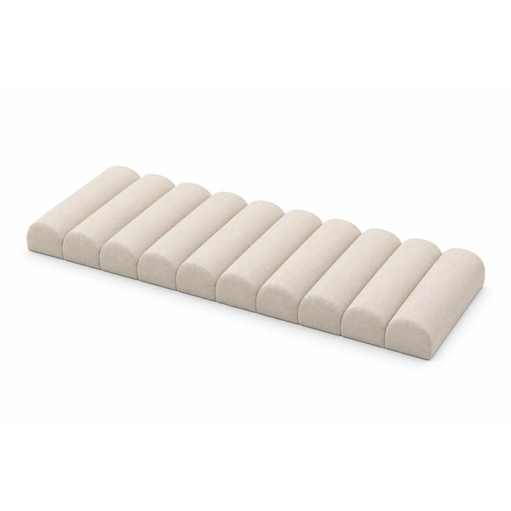 Caterpillar Stitch Seat Cushion