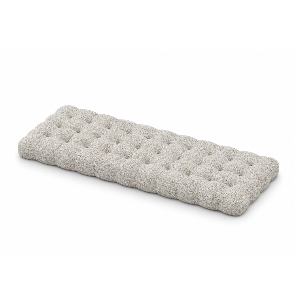 Biscuit Tufted Seat Cushion