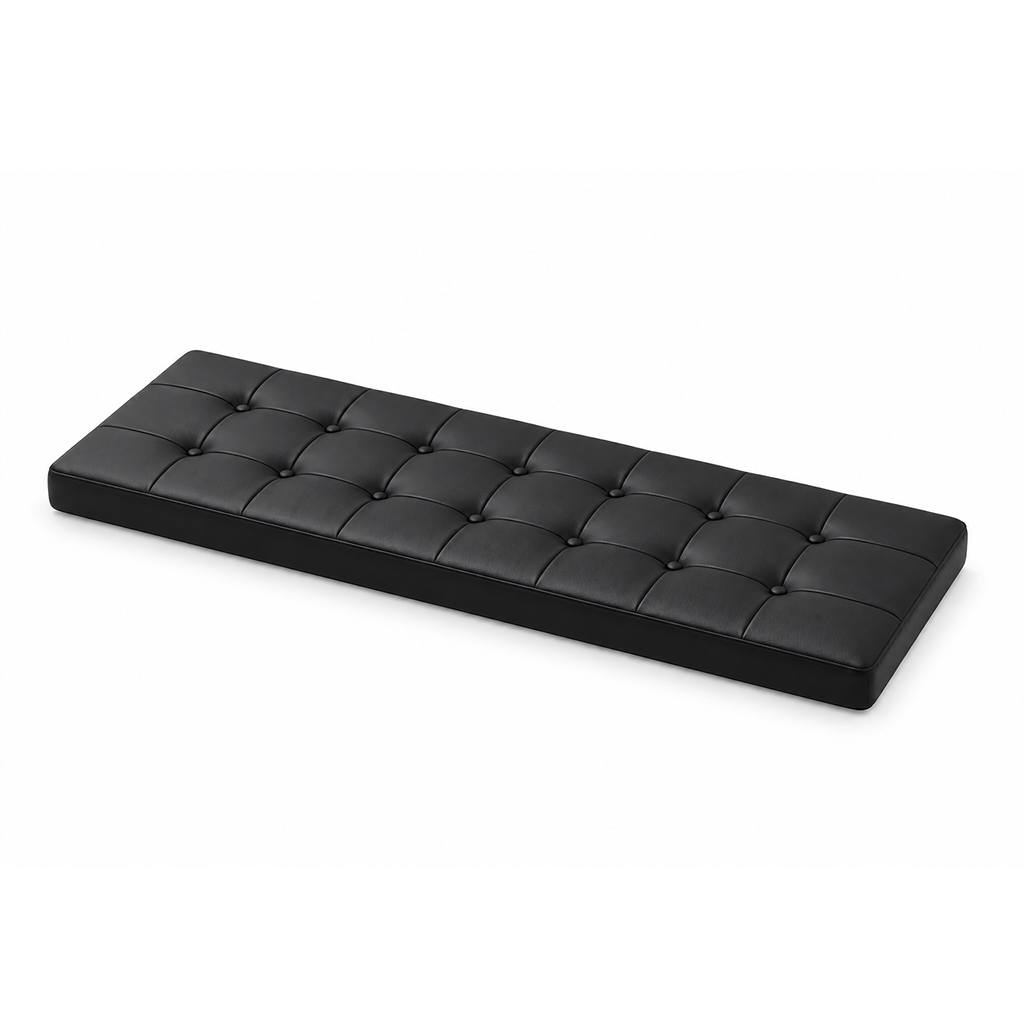 Button Tufted Seat Cushion